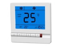 四管制暖通空調(diào)液晶溫控器