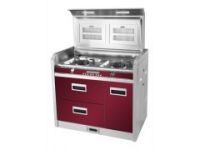 美炊集成環(huán)保灶廚房向生活空間轉(zhuǎn)變