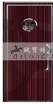 河南烤漆KTV門廠家推薦款式1