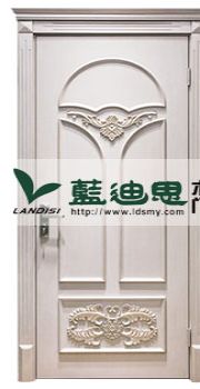 實(shí)木工程門