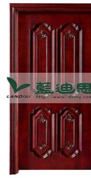 烤漆實木門