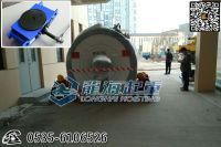 手搖搬運(yùn)坦克車圖片