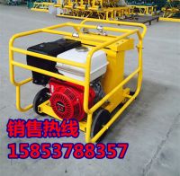 多色顆粒攤鋪機 透水動力源 液壓工具動力站 整平機 (3)
