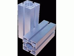 大方柱 展销会特装铝料 铝方通展架 广西方柱铝材