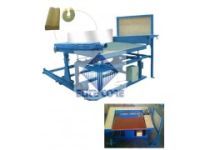 泡綿異型切割機，手動泡綿仿形切割機