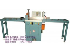 广东铝散热片切割机 铝型材切割机