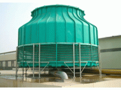供应DBNL3圆形逆流玻璃钢冷却塔，德州玻璃钢冷却塔