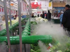 蔬菜喷雾保鲜设备 蔬菜喷雾加湿设备