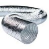 供應鋁箔軟管，防火保溫鋁箔軟管