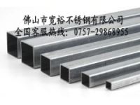 佛山市寬?，F(xiàn)貨304不銹鋼方通35*35*2.5壁厚