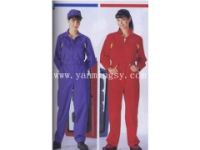 定做連體工作服，廠家生產(chǎn)連體工作服