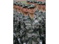 定做迷彩服，批作訓(xùn)服