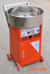 折疊式絢彩拉絲多味棉花糖機(jī)
