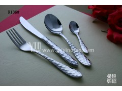 Alessi系列广州银貂餐具厂不锈钢西餐具刀叉勺汤匙