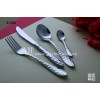 Alessi系列广州银貂餐具厂高级不锈钢西餐具刀叉勺汤匙