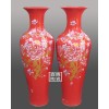 供应中国红大花瓶