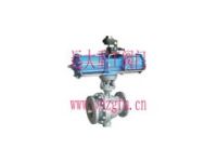 氣動(dòng)卸灰球閥
