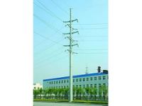 110kv輸電線路管桿，霸州市華興鋼桿廠