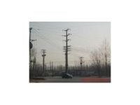 110kv終端桿，霸州市華興鋼桿廠