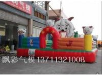 孩子气模批发气垫水池价格广州充气玩具悠波球厂家