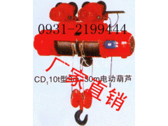 厂家直销甘肃敦煌CD1电动葫芦和钢丝绳电葫芦及电葫芦