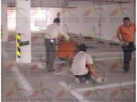 生活小區(qū)道路劃線