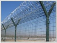 海关围网 海关隔离网--公路护栏 机场围栏 港口护栏网