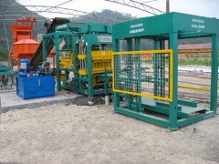 浙江挪亚全自动水泥砖机 液压制砖机 一机多用 水泥砌块机