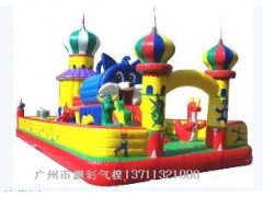 充气玩具气垫充气拱门厂家广州充气攀岩价格报价斗牛机蹦床