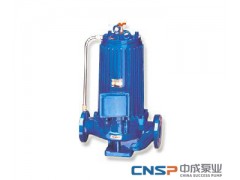 SPG系列管道屏蔽泵——中成泵业