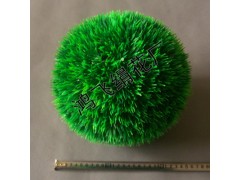 ***松针草球,***草球,塑料草球,装饰草球,人造草球,绢花
