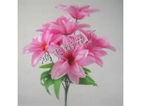 ***粉色芍藥花,***把花,芍藥把花,***盆花***花,絹花