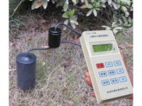 1、	便携式土壤水分测定仪