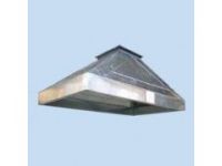 深圳羅湖廚房排煙系統(tǒng)，不銹鋼煙罩，白鐵皮煙管工程