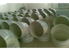 东莞PP塑胶风管，定制圆型，方型风管，白铁加工