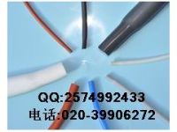 Φ12mm黑色硅膠熱收縮套管 彩色耐高溫硅膠熱縮管