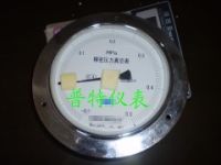 YB-150ZT軸向帶邊精密壓力表，0.4級，0.25級