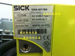 S30A-6011BA施克SICK安全激光扫描仪