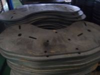 馬陸16mm碳鋼激光切割加工