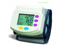 厂家供应电子血压计 腕式血压计批发 电子测压仪