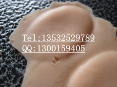 超值包邮考勤门禁识别指纹肤色硅胶 清晰肉色细节硅胶
