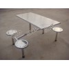 莱芜市不锈钢餐桌椅，聊城市铁方管餐桌椅，餐桌椅厂家定做