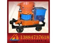 購優(yōu)質(zhì)HSP-7混凝土濕式噴漿機到濟寧華企