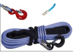 编织绳十二股绳、汽车绞盘绳缆、电力牵引绳索