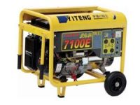 6KW汽油發(fā)電機(jī)|電啟動發(fā)電機(jī)|帶輪汽油發(fā)電機(jī)