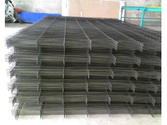 供应峻尔黑丝焊接网片|黑丝地热网片|黑铁丝网片