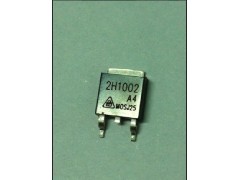 2H1002A4华晶恒流二极管，低成本LED方案设计器件