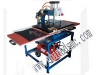 氣動(dòng)雙工位燙畫(huà)機(jī) 轉(zhuǎn)印機(jī) 雙工位燙鉆機(jī)