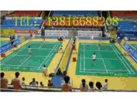 羽毛球標準場地尺寸、萬奧羽毛球運動地板供應(yīng)商、羽毛球場地板