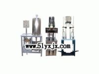 小型碳酸飲料設(shè)備-復(fù)合式汽水混合機(jī),四頭灌裝機(jī),兩頭灌漿機(jī)